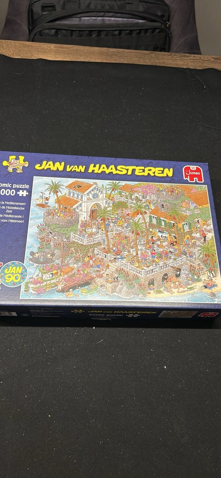 Jan van Haasteren 2000 stukjes LEVE DE MIDDELANDSE ZEE