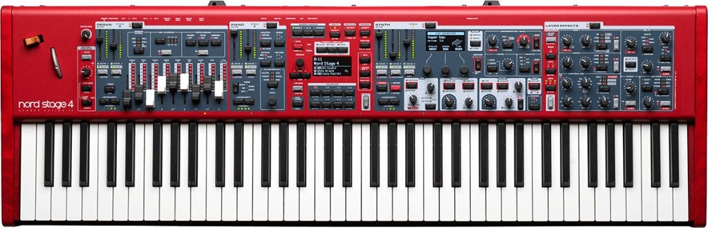 Zomerse Acties! | Nord Stage 4 73 | Retouren/B-stocks/Nieuw!, Muziek en Instrumenten, Keyboards, Overige merken, Nord Laan stockholm