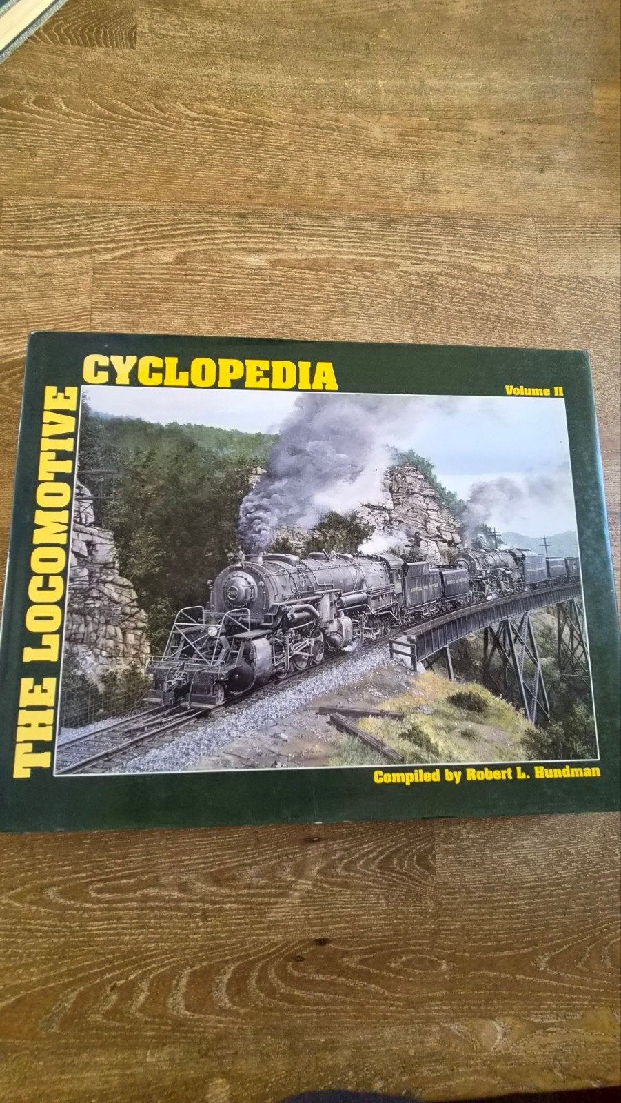 The locomotive cyclopedia, Ophalen of Verzenden, Gelezen