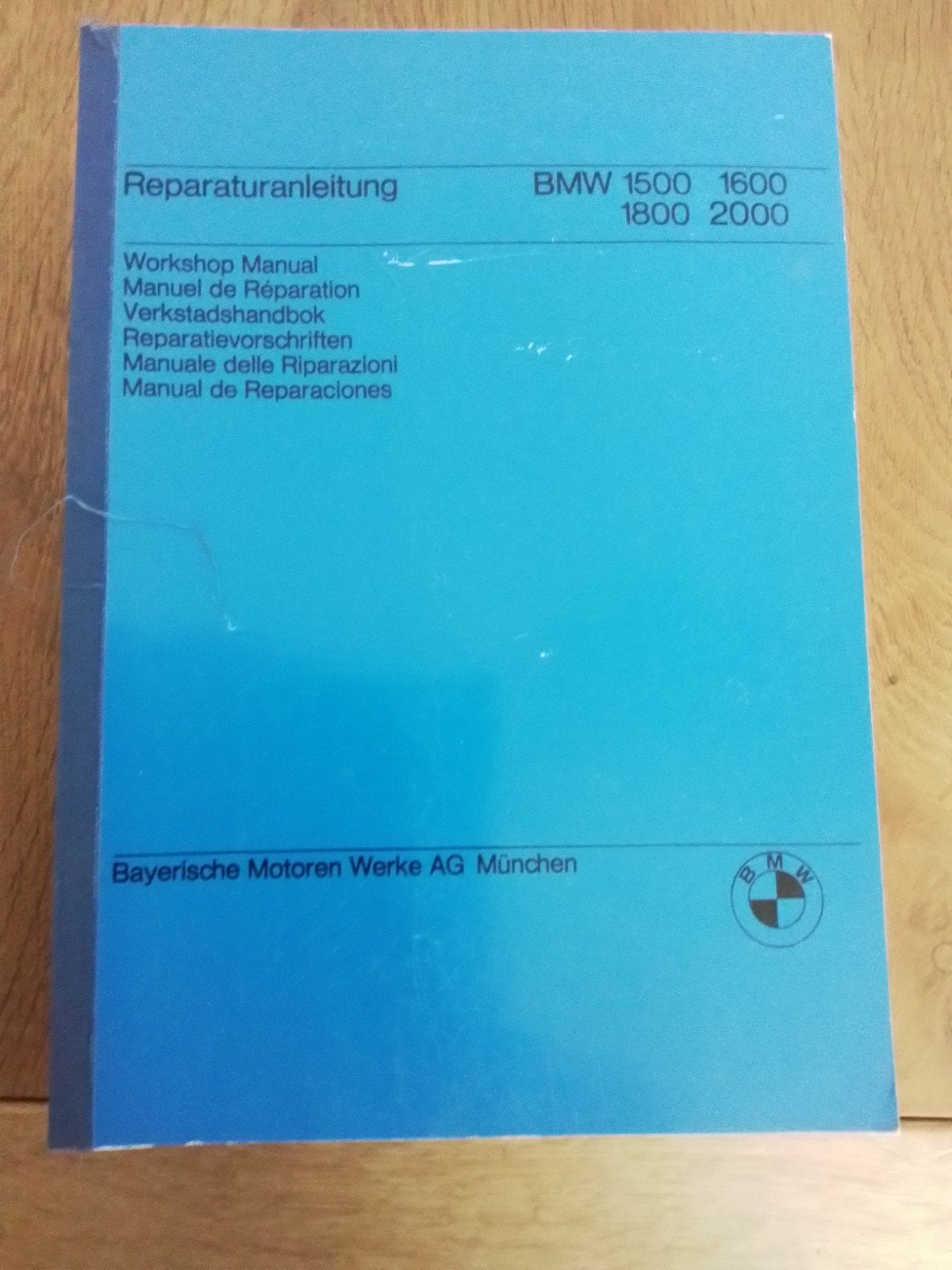 BMW 1500 1600 1800 2000 werkplaatshandboek, Ophalen of Verzenden