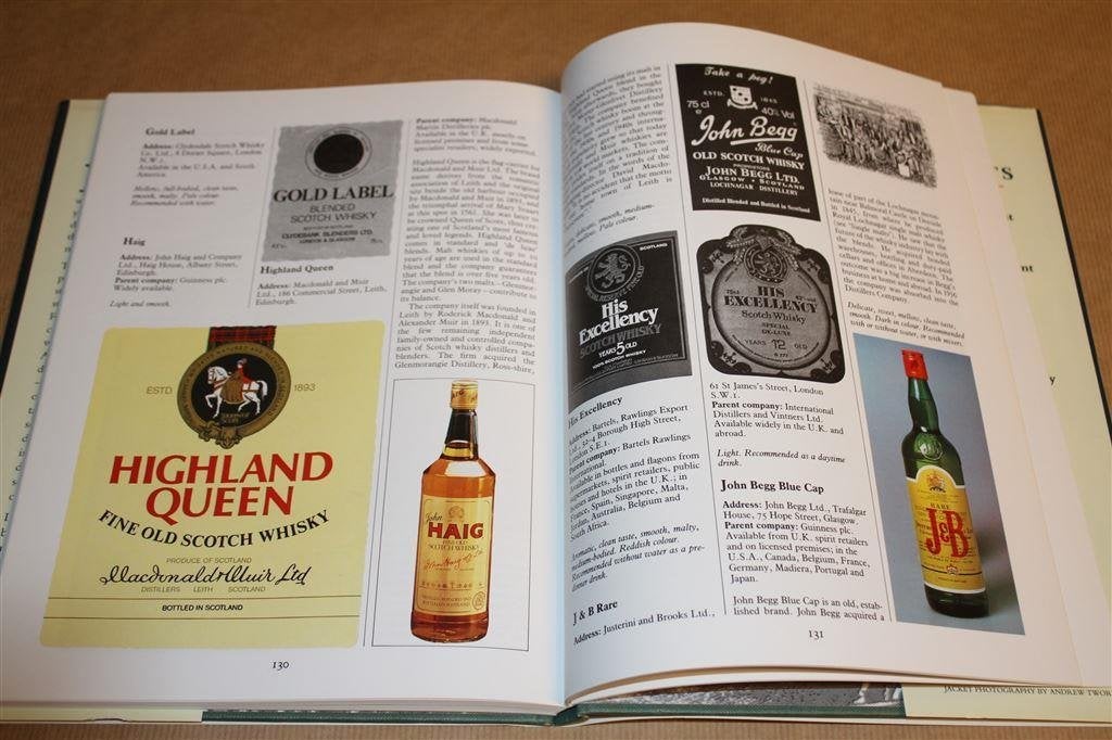 Boek. The Scotch whisky book., Ophalen of Verzenden, Gebruikt, Frankrijk, Champagne