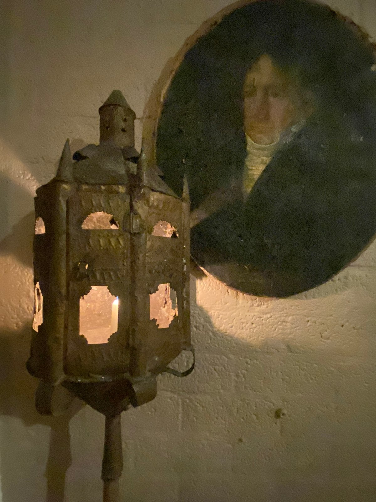 18e eeuws antiek franse processie lantaarn, Ophalen of Verzenden