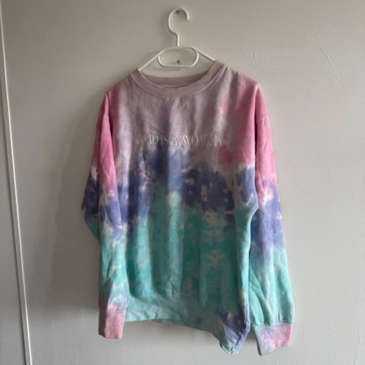 ariana grande crewneck, Ophalen of Verzenden, Zo goed als nieuw, Maat 36 (S)