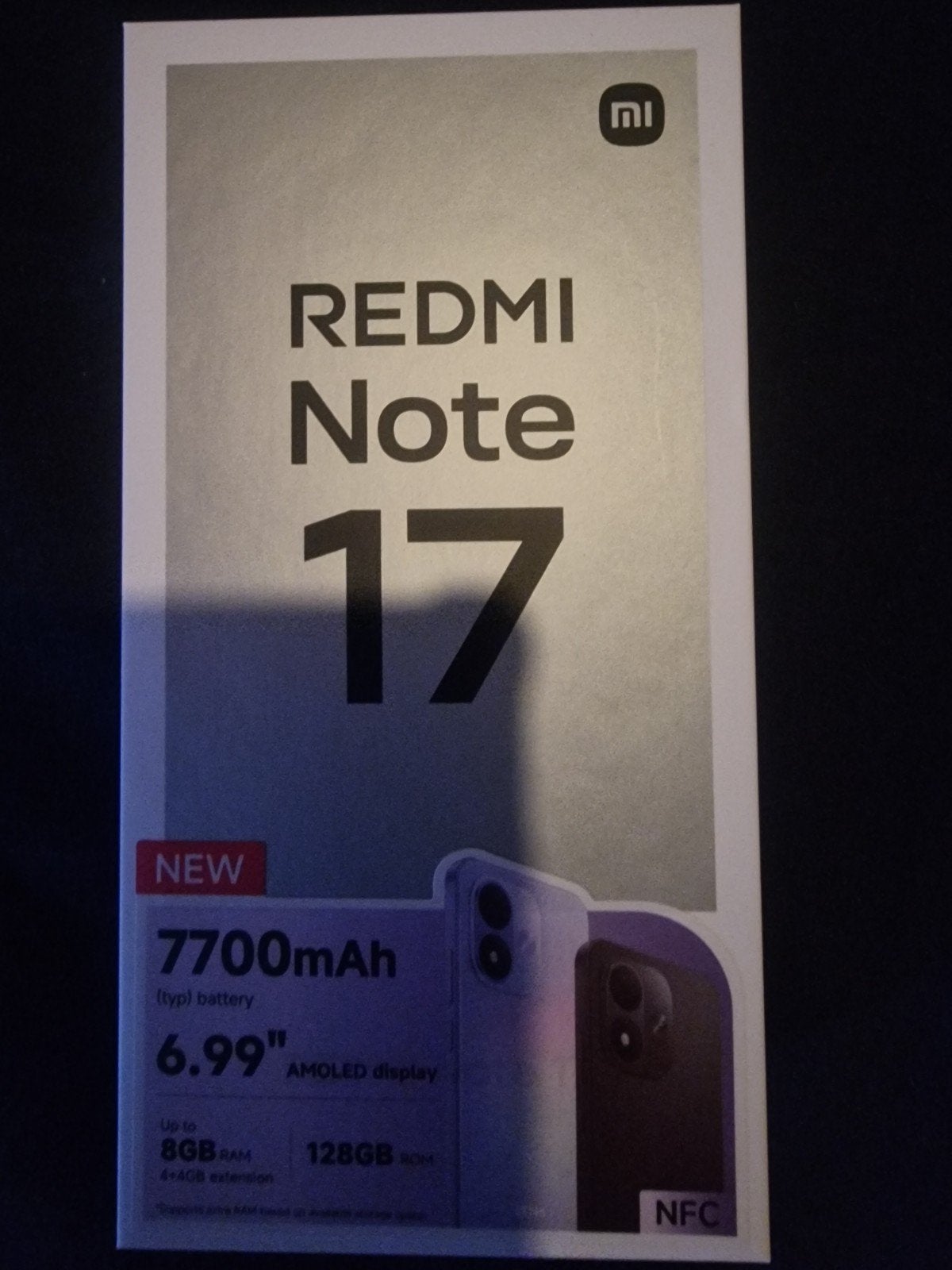 Xiaomi Redmi Note 17 - Nieuw in doos, Nieuw, Ophalen of Verzenden, Klassiek of Candybar, Zonder simlock
