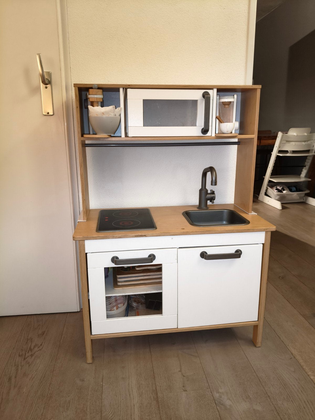 IKEA Speelkeuken met HEMA Houten Speelgoed, Ophalen, Gebruikt, Hout, Speelkeuken