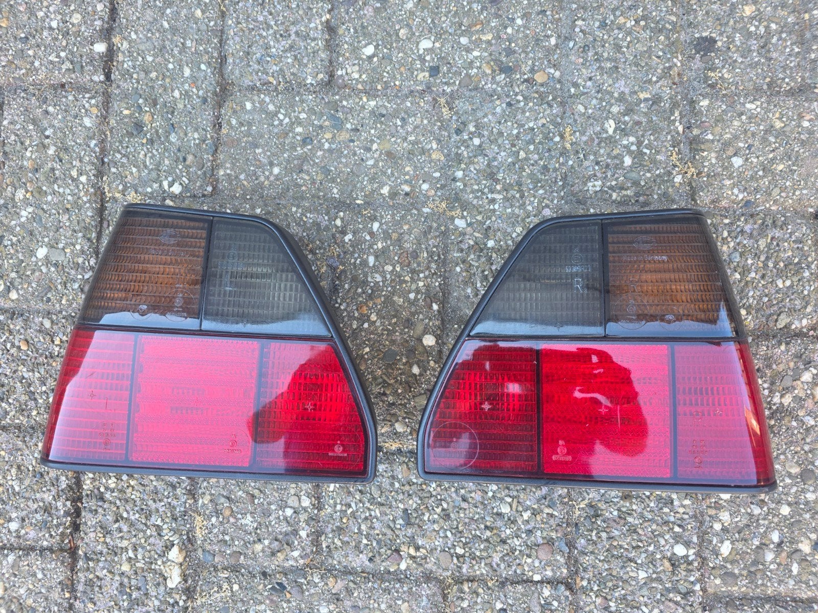 achterlichten hella golf mk2 gti 16v g60 rallye edition, Ophalen of Verzenden