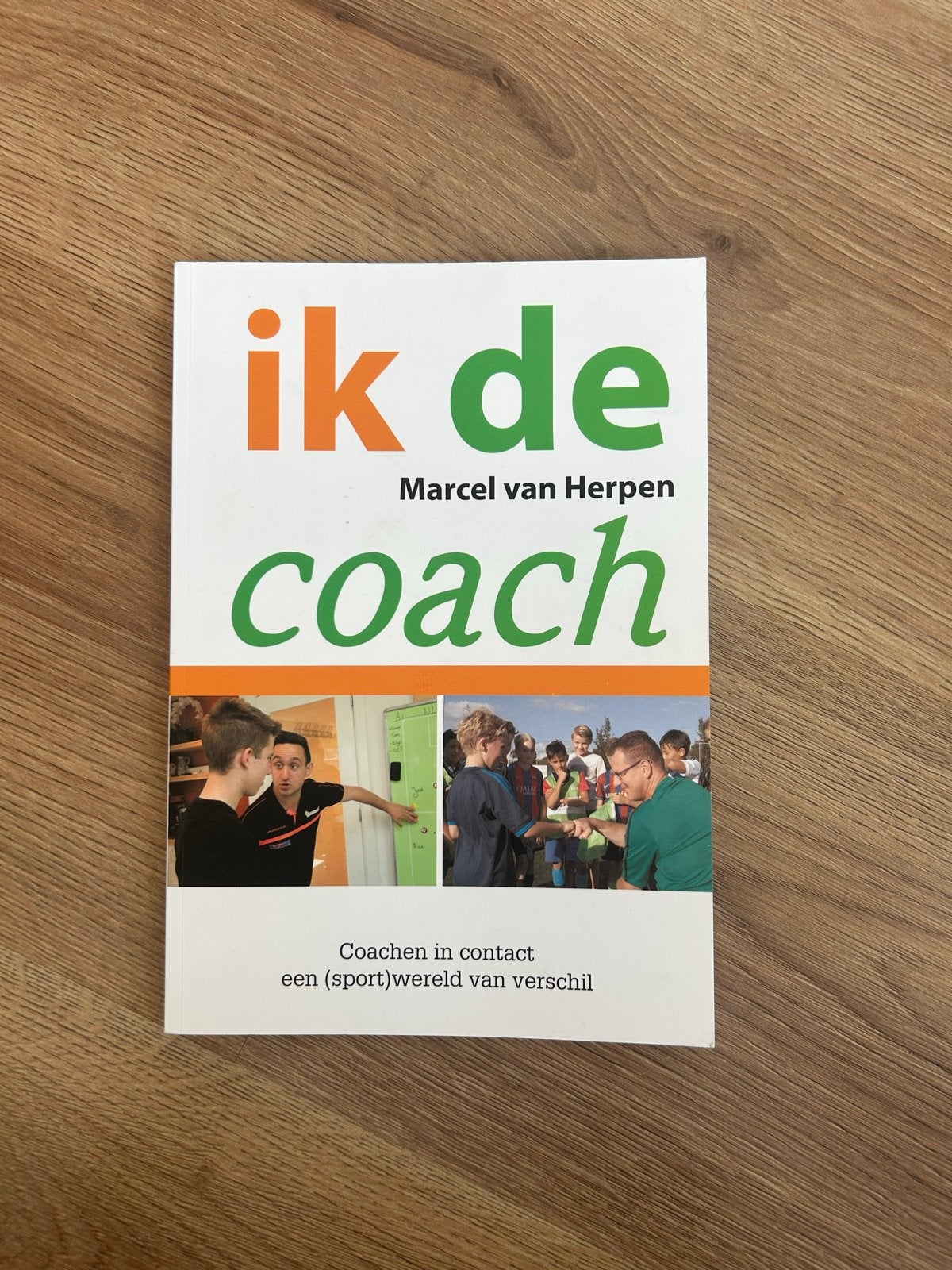 Ik de coach - Marcel van Herpen, Ophalen of Verzenden, Zo goed als nieuw, Overige sporten