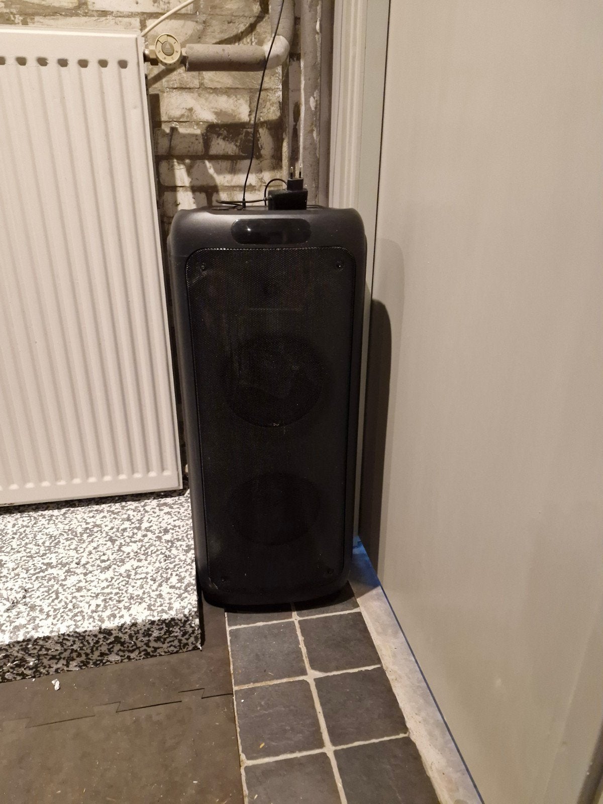 Solary Party Speaker 500 Watt, Overige merken, Gebruikt, Overige typen, Ophalen of Verzenden