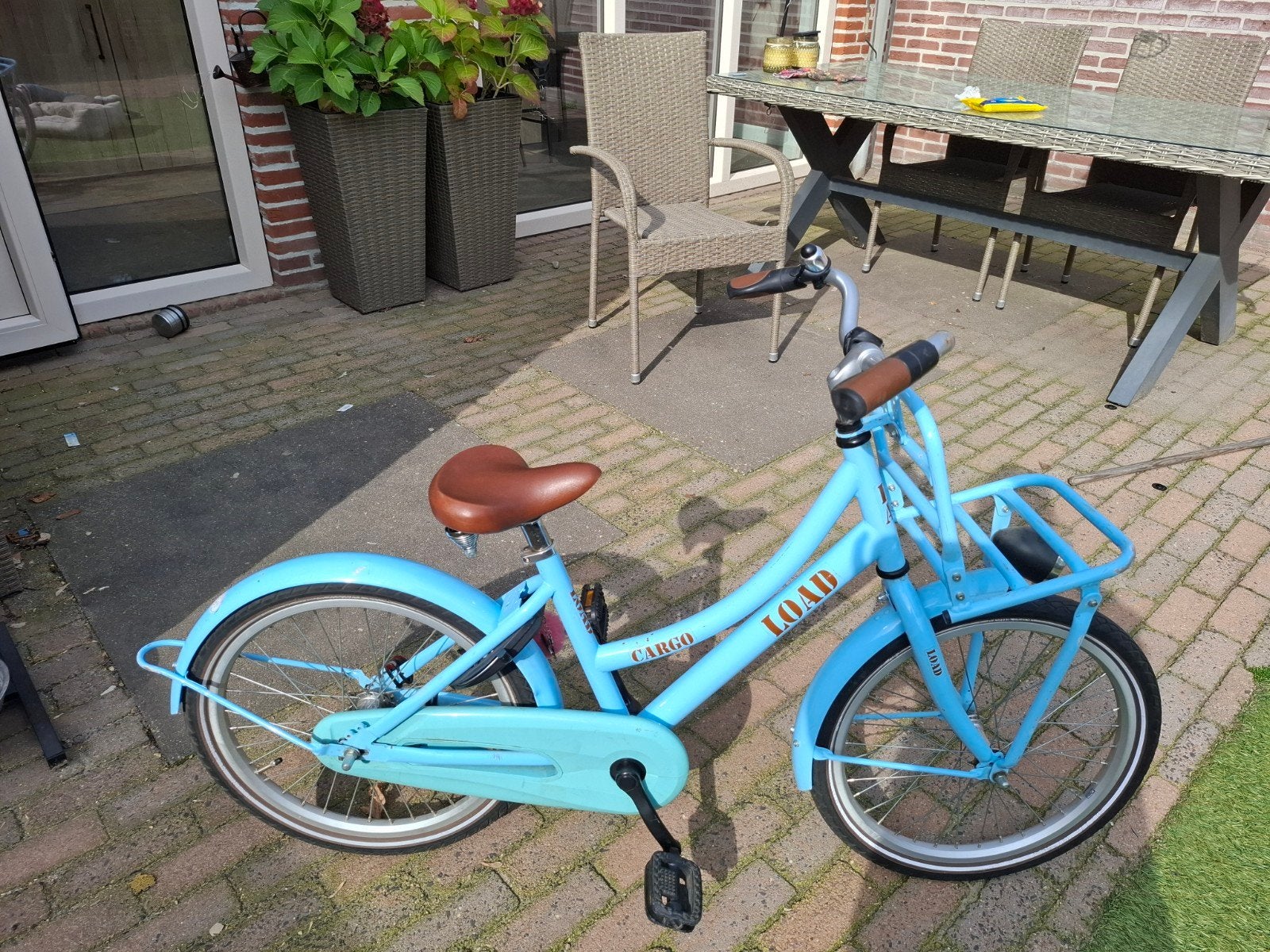 Cargo Load kinderfiets, Fietsen en Brommers, Ophalen, Terugtraprem, Cargo Load, Gebruikt