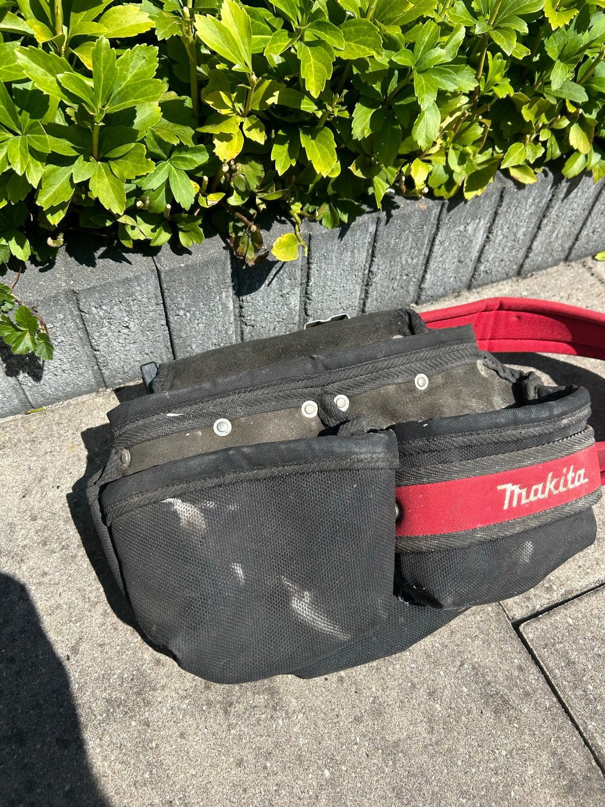 Makita Gereedschapsriem - Gebruikt, Ophalen of Verzenden, Gebruikt, Gereedschapsopslag, Makita