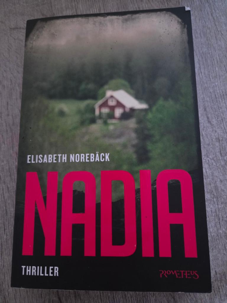 Nadia - Elisabeth Norebäck (Thriller), Ophalen of Verzenden, Gelezen, Elisabeth Norebäck, Scandinavië