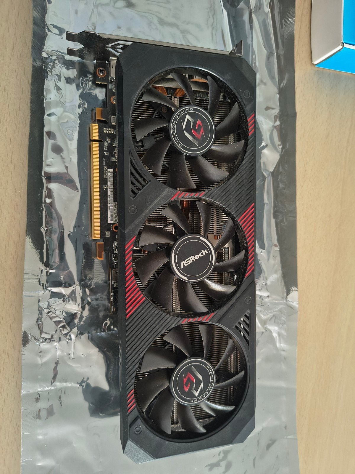 Asrock Radeon rx 5600xt Phantom gaming, Ophalen of Verzenden, Zo goed als nieuw, GDDR5, PCI-Express 3