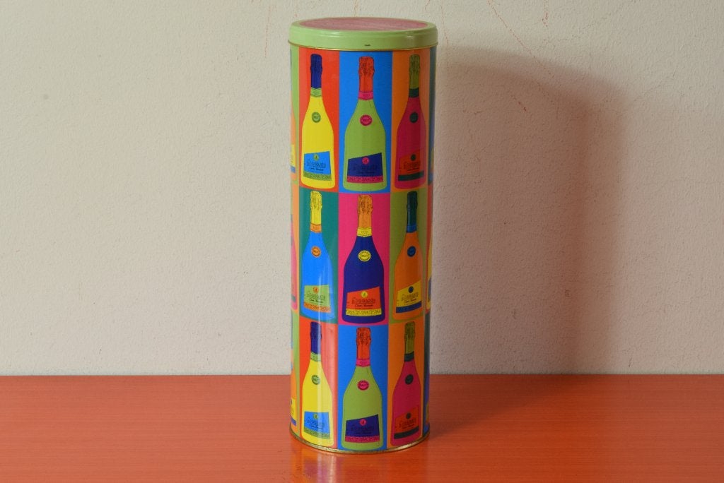 Retro vintage Pop Art blik in Andy Warhol stijl, Verzamelen, Ophalen of Verzenden, Huis en Inrichting