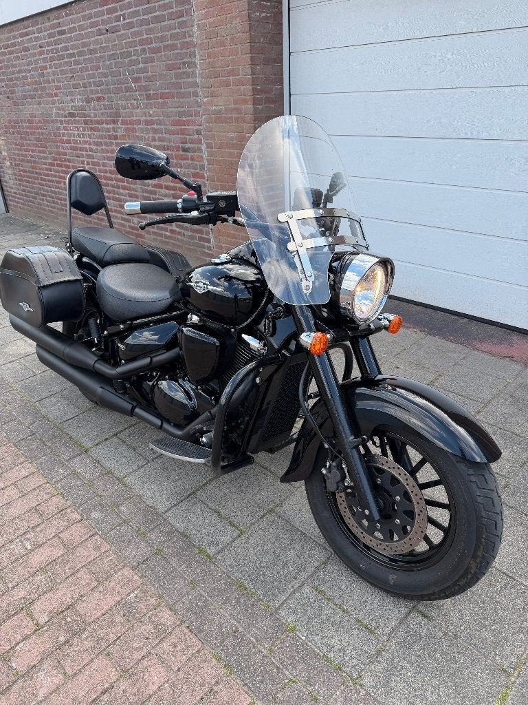 SUZUKI INTRUDER BLACK EDITION IN NIEUWSTAAT!!!!, Motoren, Motoren | Suzuki, Cardan-aandrijving, 2 cilinders, Chopper, Gebruikt