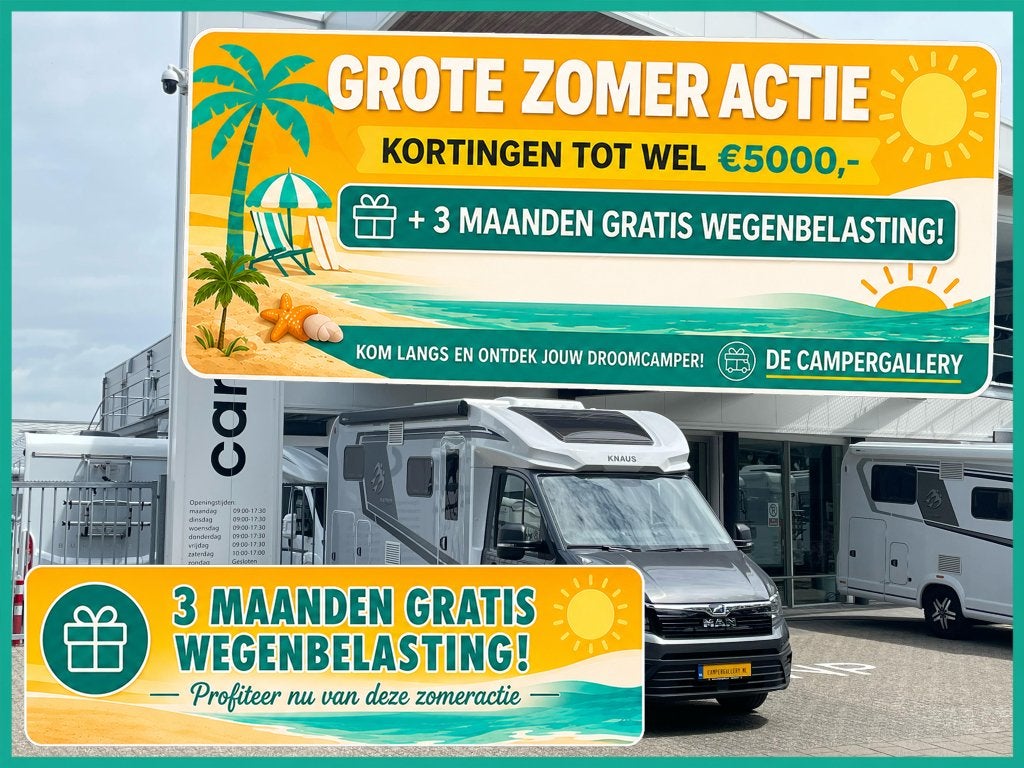 Caravans And Camping Knaus