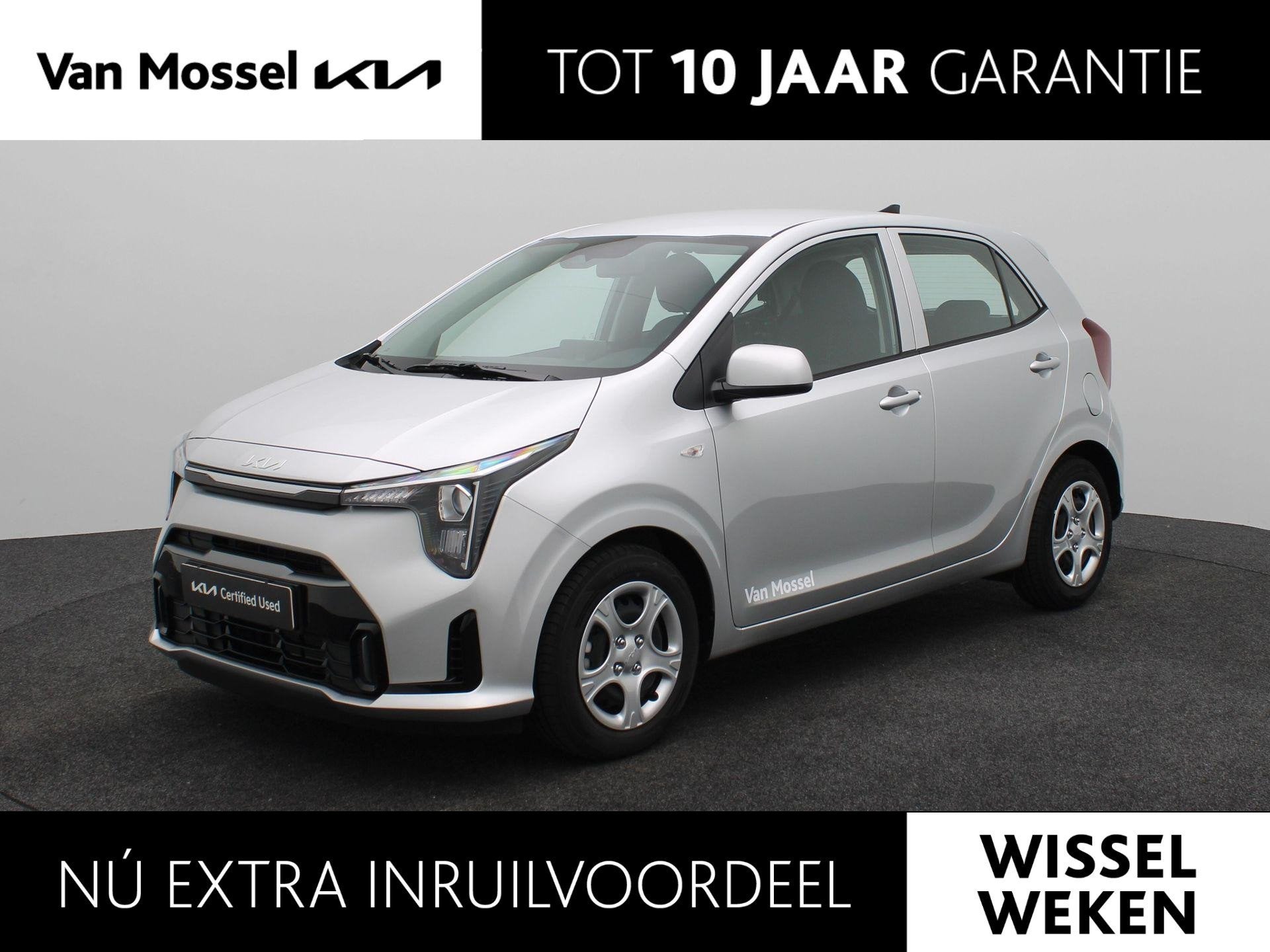 Kia Picanto 1.0 DPI DynamicLine | Airco | Cruise control | C, Auto's, Stof, 4 stoelen, Origineel Nederlands, Bedrijf