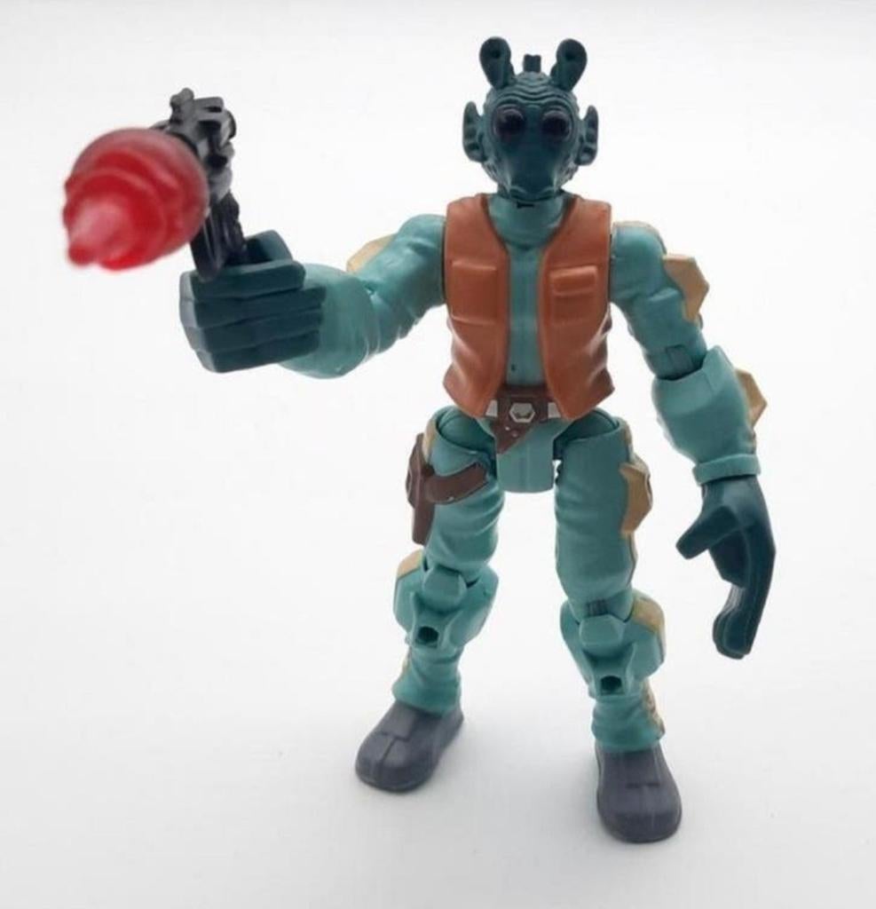 Star Wars Hero Mashers Greedo Hasbro, Ophalen of Verzenden, Zo goed als nieuw, Actiefiguurtje