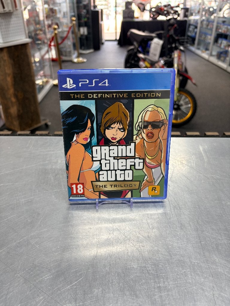 Grand Theft Auto: The Trilogy | PlayStation 4 Game, Ophalen of Verzenden, ., ., .
