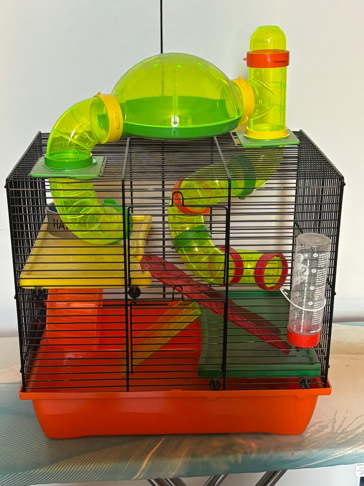 Hamsterkooi en toebehoren, Dieren en Toebehoren, Ophalen, Gebruikt, Loopwiel of Rad