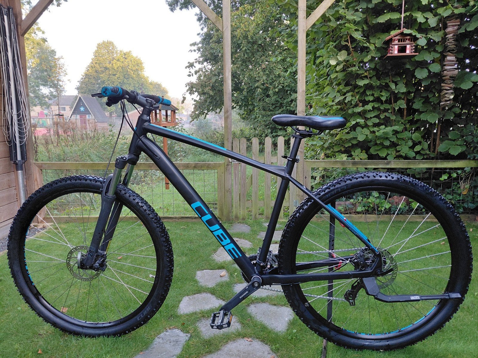 NIEUWSTAAT! MOUNTAINBIKE CUBE 29ER FRAMEMAAT XL