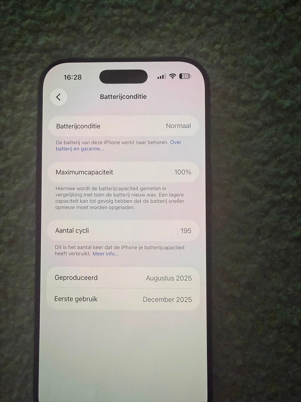 iPhone Air 256 GB Zwart - Zo goed als nieuw, Telecommunicatie, Mobiele telefoons | Apple iPhone, Overige modellen, Zwart, Nieuw