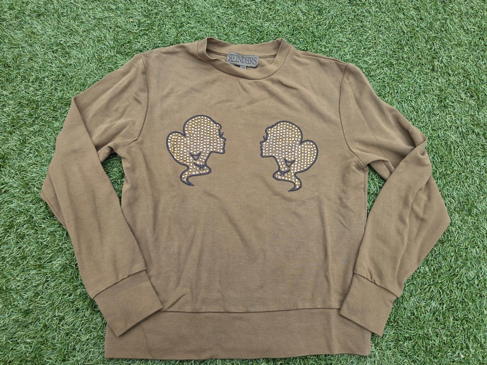 Groene Reinders sweater maat XXS, Verzenden, Zo goed als nieuw, Maat 34 (XS) of kleiner, Groen