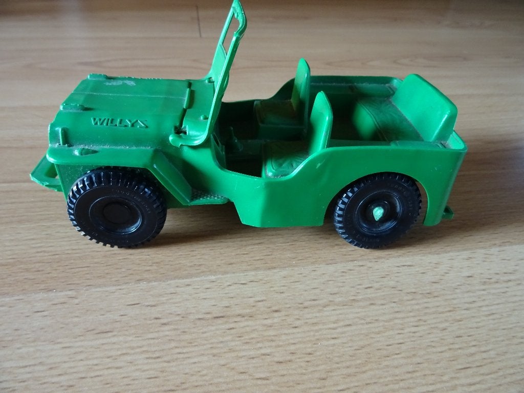 Tudor Rose Jeep Willys, Hobby en Vrije tijd, Ophalen of Verzenden, Gebruikt, Auto
