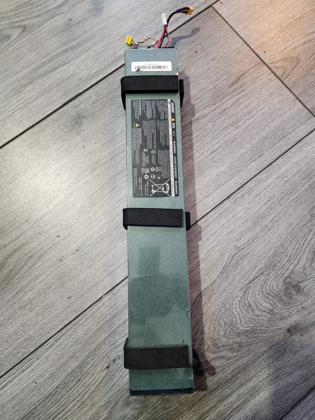 Segway ninebot accu 36v 10.2Ah 367Wh, Ophalen of Verzenden, Zo goed als nieuw