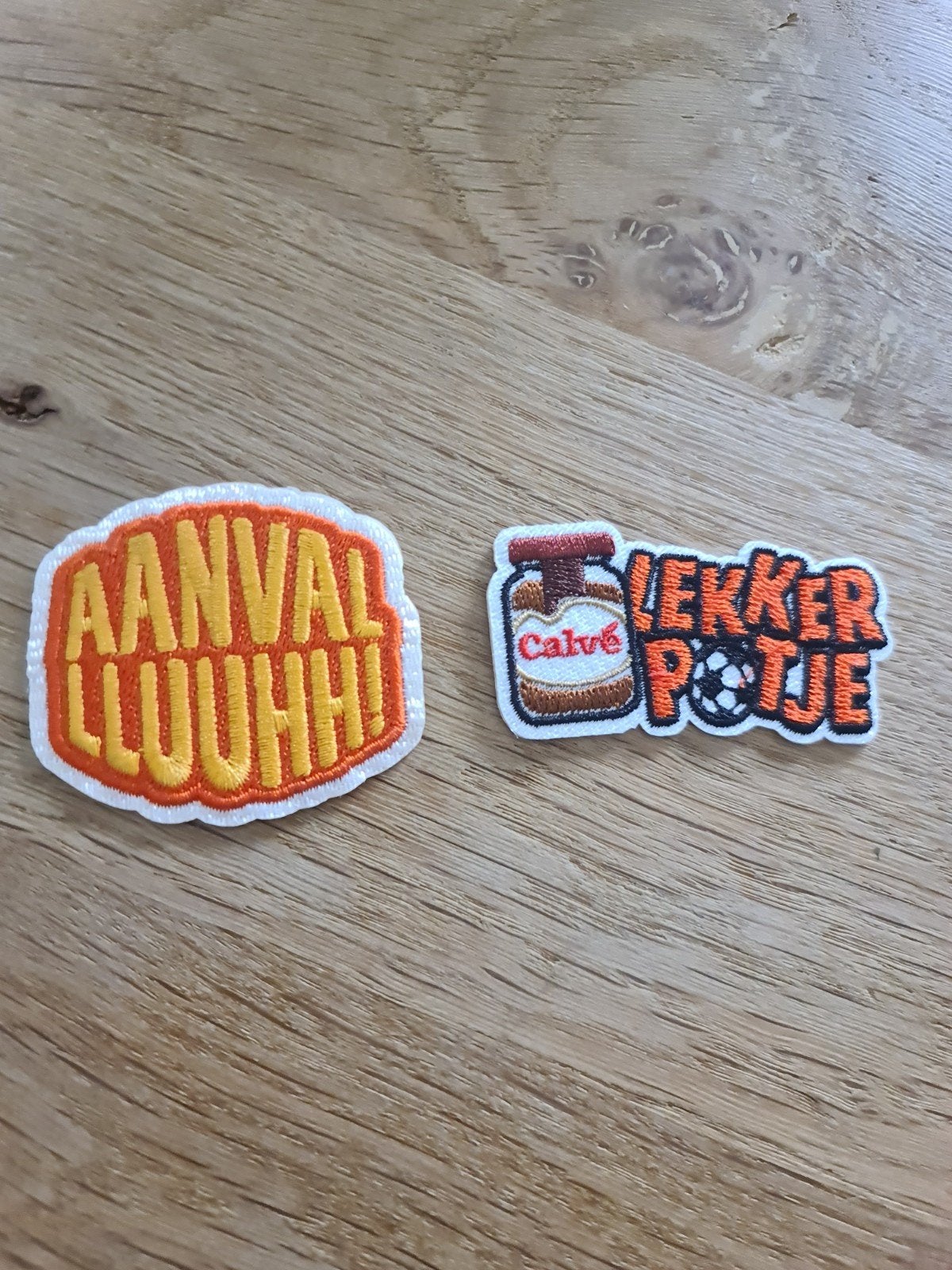 Jumbo Juichjack Patches / strijkemblemen., Ophalen of Verzenden, Nieuw, Overige typen