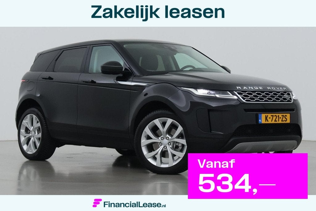 Land Rover Range Rover Evoque 1.5 P300e AWD R-Dynamic SE | S, Automaat, 309 pk, 15 kWh, Zwart