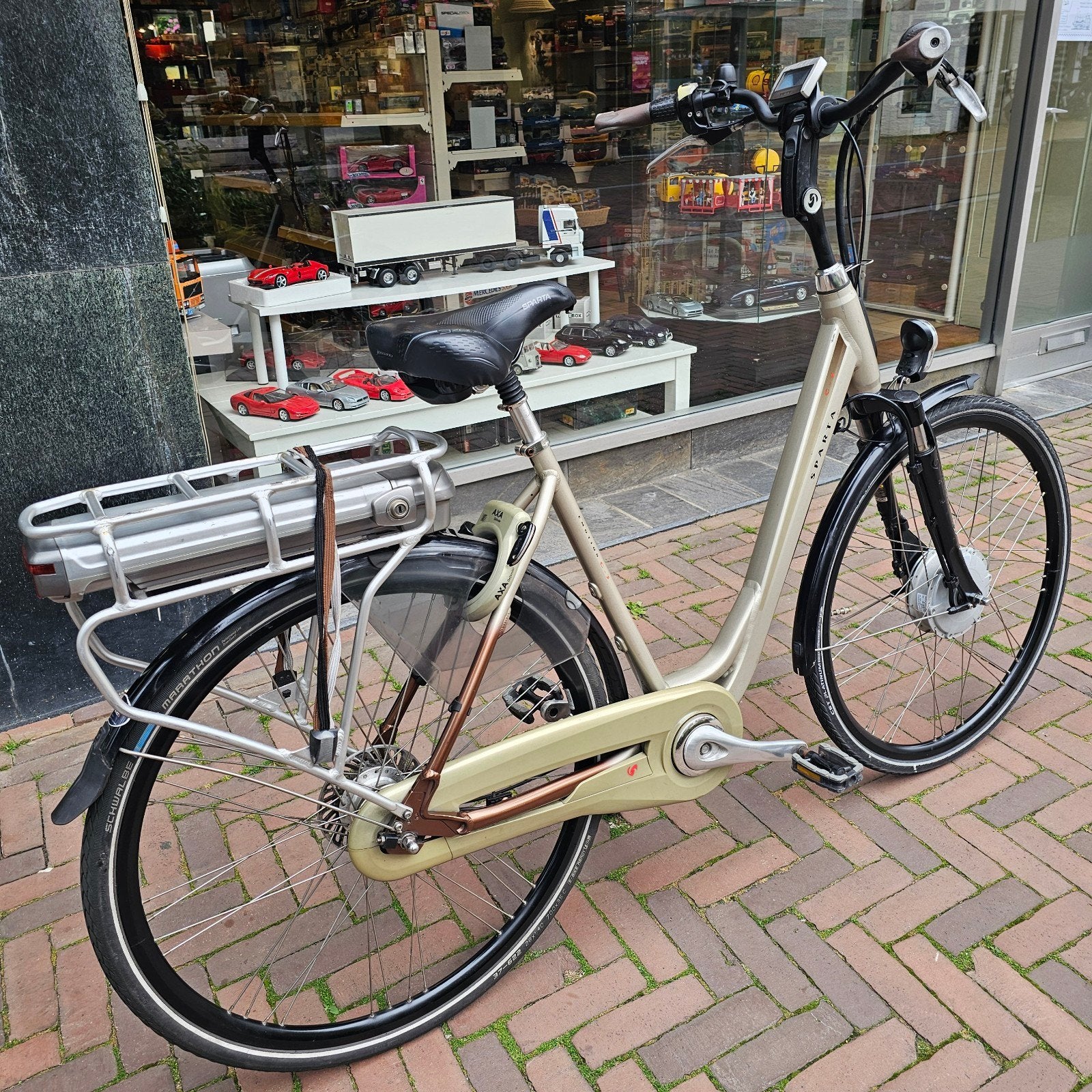 te koop elektrische fiets sparta, Ophalen of Verzenden, Nieuw