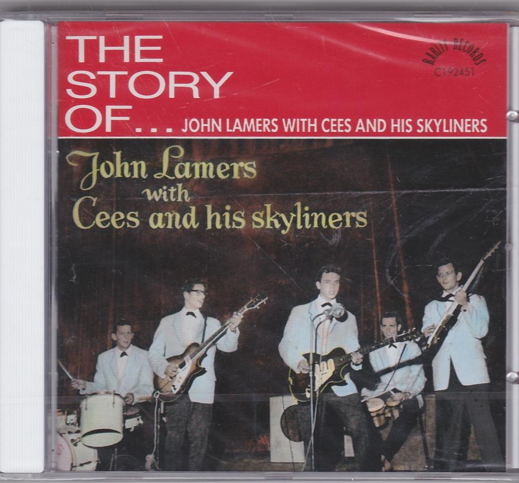 The Story of John Lamers & Cees & Skyliners, Verzenden, Nieuw in verpakking, Levenslied of Smartlap
