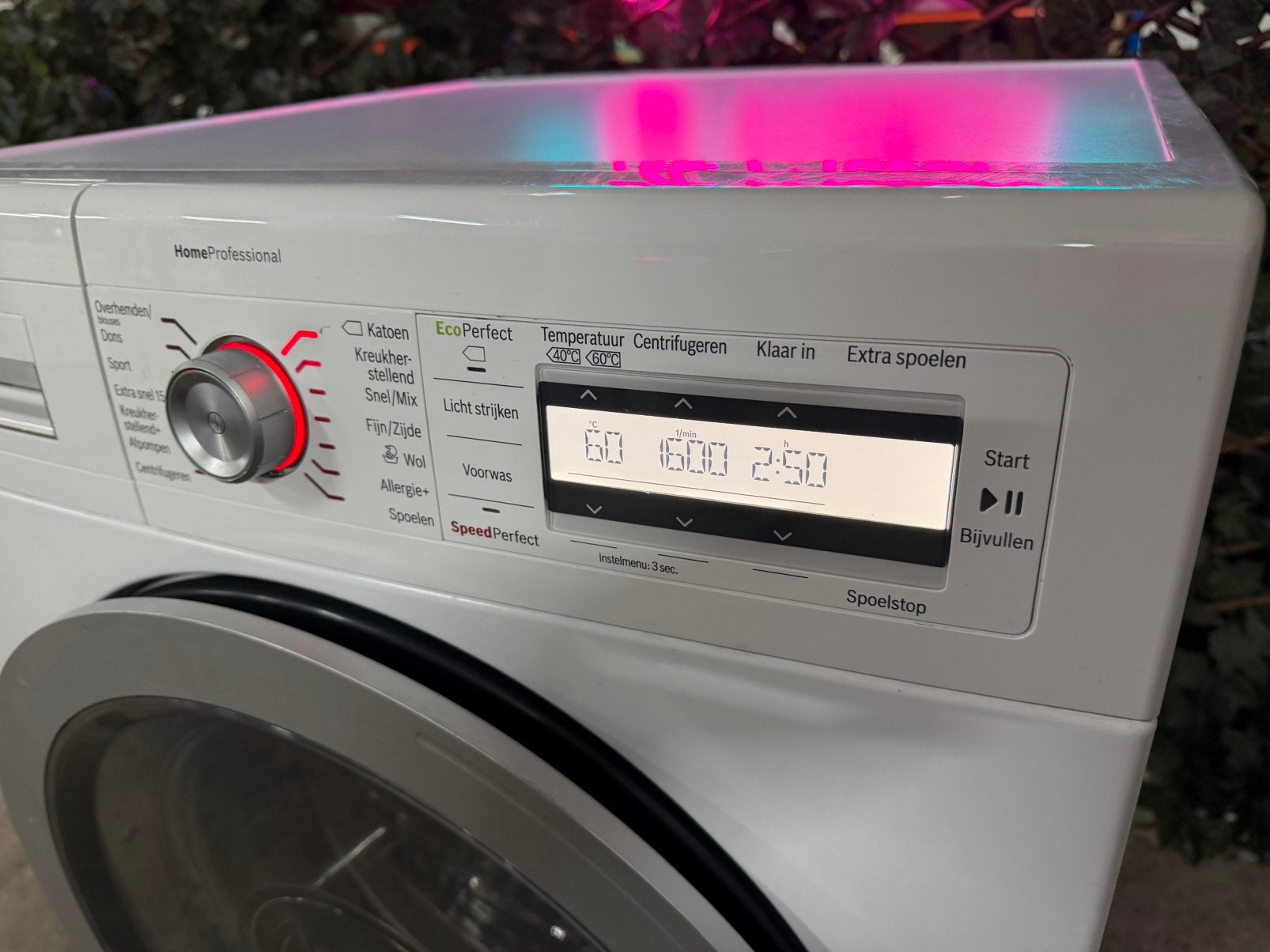 Foto 5 van Bosch 9kg HomeProfessional Wasmachine (Gratis Bezorgen)