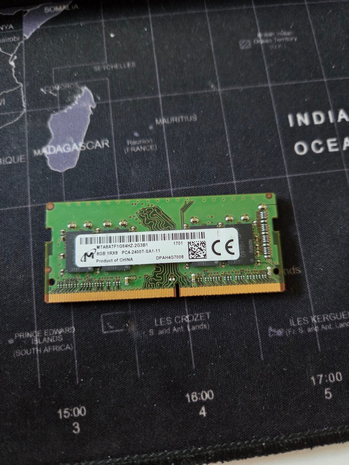 Micron 8GB DDR4 RAM 2400MHz SODIMM Laptop Geheugen, Ophalen of Verzenden