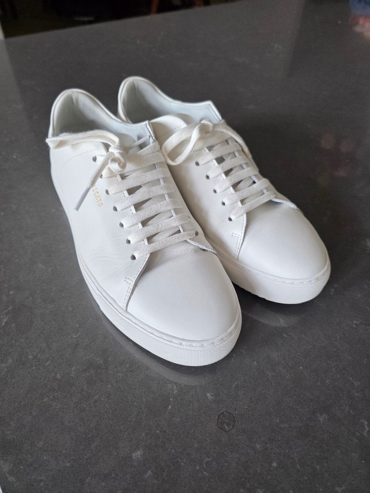Axel Arigato Clean 90 Sneakers - Wit Leer - 44, Axel Arigato, Wit, Ophalen of Verzenden, Sneakers of Gympen