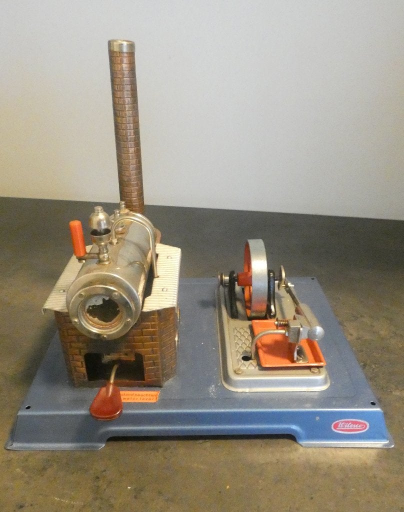 Wilesco stoommachine D8 [2071], Ophalen of Verzenden
