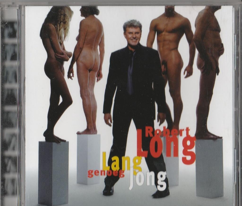 CD Robert Long Lang genoeg Jong, Cd's en Dvd's, Cd's | Nederlandstalig, Ophalen of Verzenden, Zo goed als nieuw, Levenslied of Smartlap