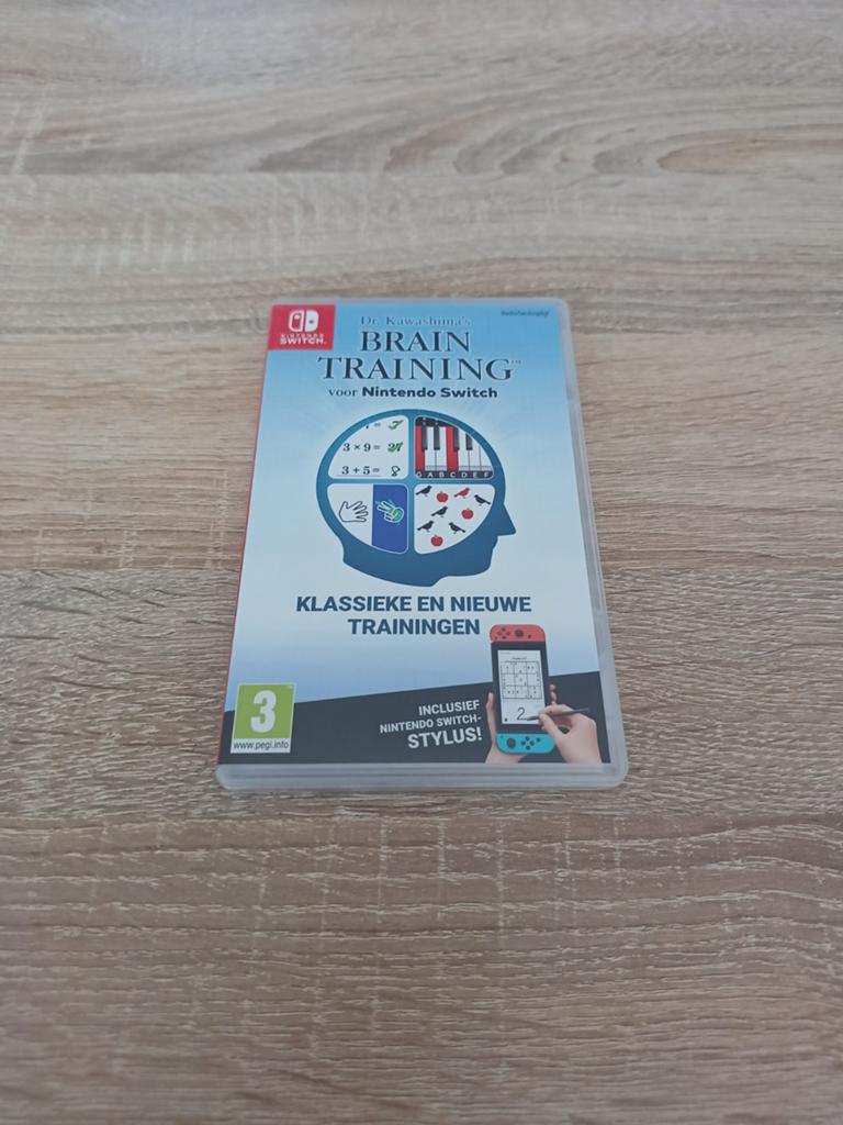 Brain training met stylus pen, Puzzel en Educatief, 1 speler, Ophalen of Verzenden, Zo goed als nieuw