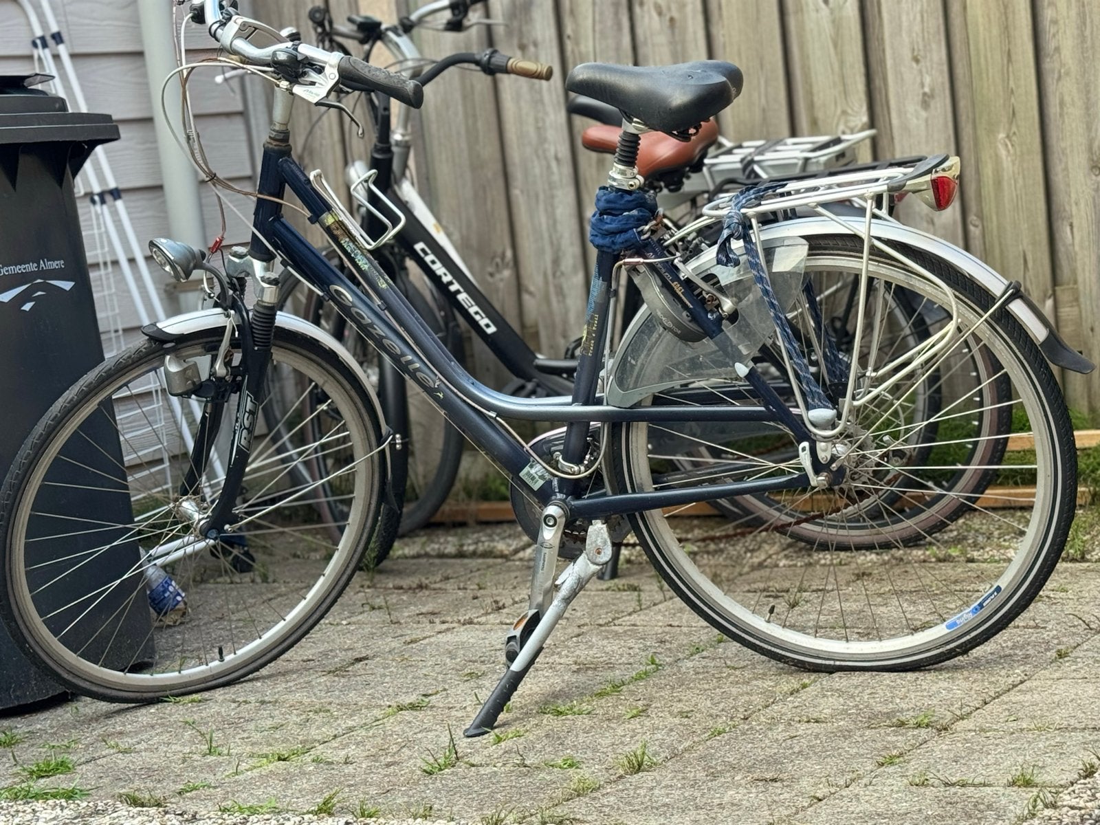 Prachtige Gazelle damesfiets - Comfortabel en betrouwbaar, Velgrem, Versnellingen, Ophalen of Verzenden, Gazelle