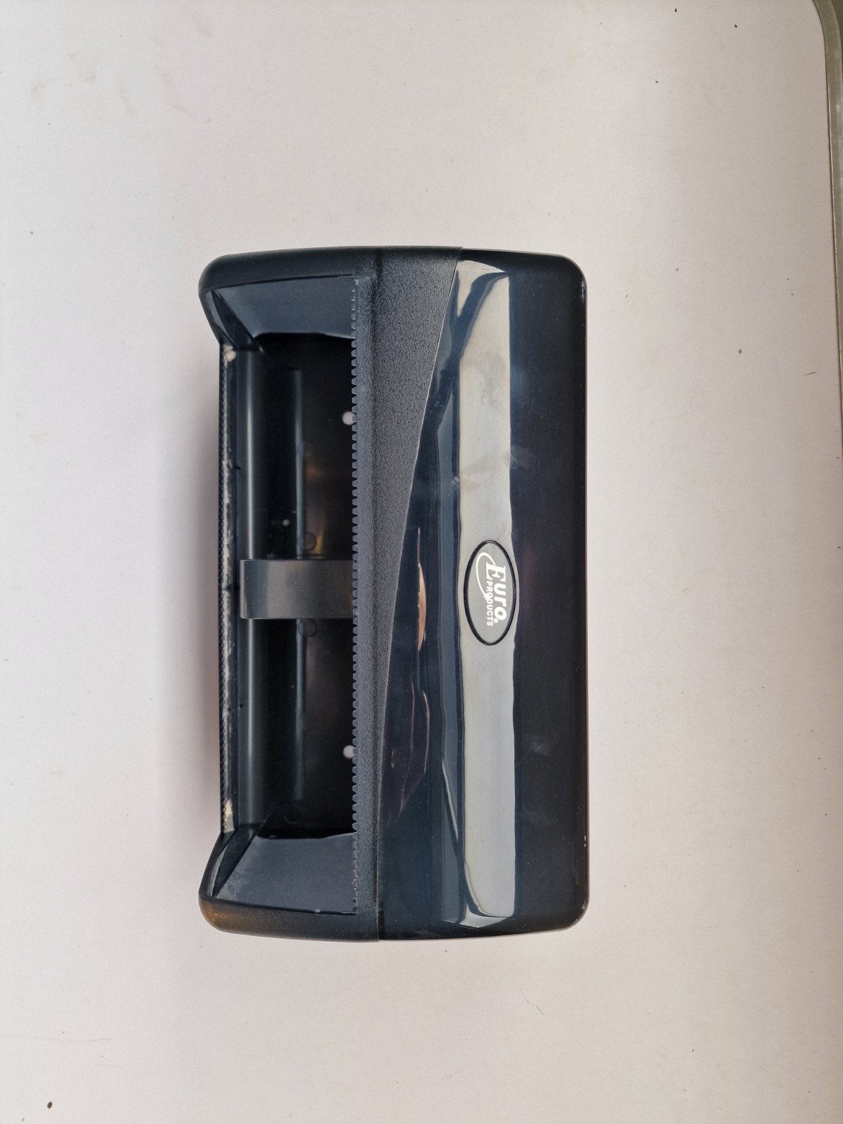 Dubbele WC rolhouder met snelwisselsysteem, Ophalen of Verzenden, Nieuw, Zwart, Toilet-accessoire