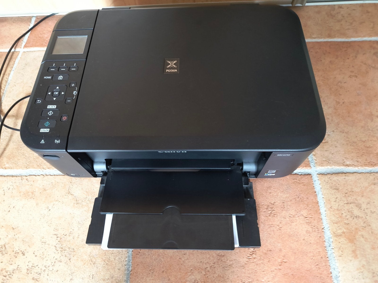 Canon MG4250 All-in-One Inkjetprinter met Wi-Fi, Ophalen, Gebruikt, Canon, Inkjetprinter