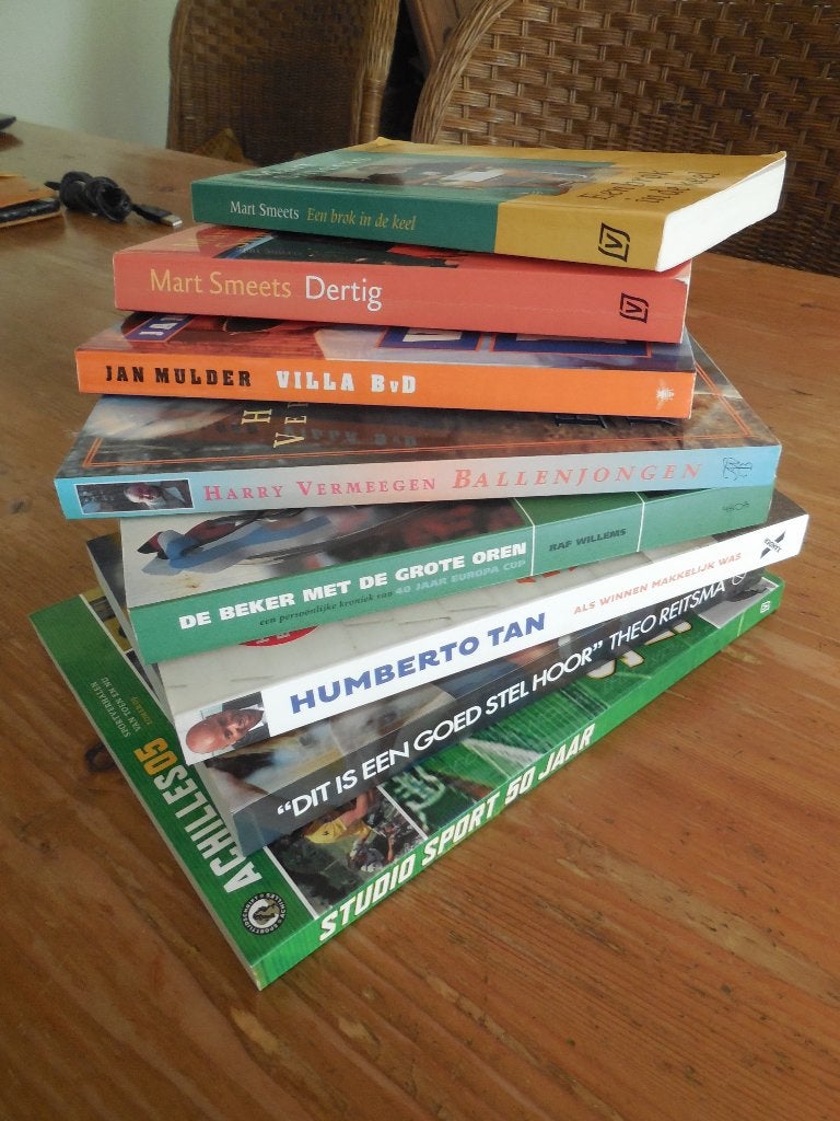 Diverse boeken over sport. - p.st. € 2,00, Ophalen of Verzenden, Gelezen, Watersport en Hengelsport
