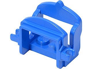 Lego Blue Horse Saddle with Clips, Gebruikt, Overige thema's, Lego, Accessoire