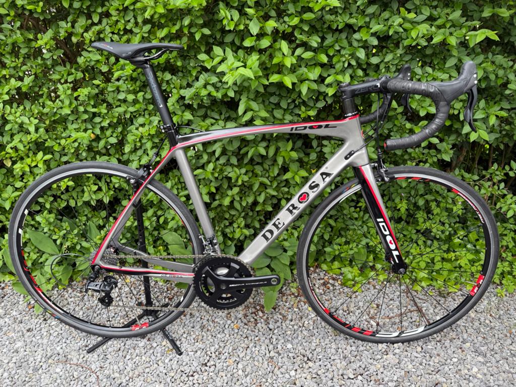 De Rosa Idol - Campagnolo Centaur - maat 56 - nieuw!!, Fietsen en Brommers, Fietsen | Racefietsen, Aluminium, Zo goed als nieuw