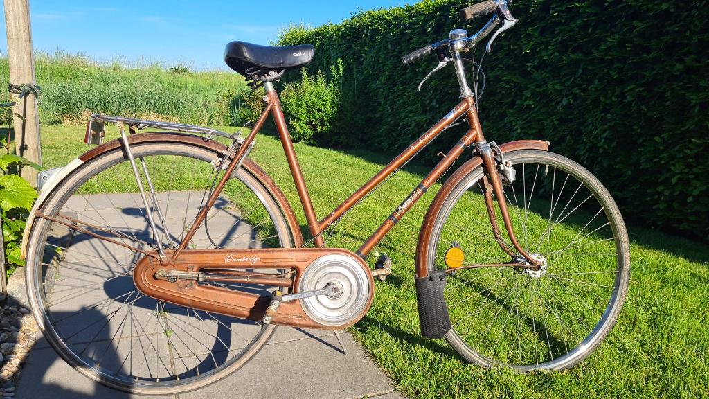 Batavus Cambridge vintage damesfiets 57 cm 3 versnellingen, Fietsen en Brommers, Fietsen | Dames | Damesfietsen, Ophalen, Gebruikt