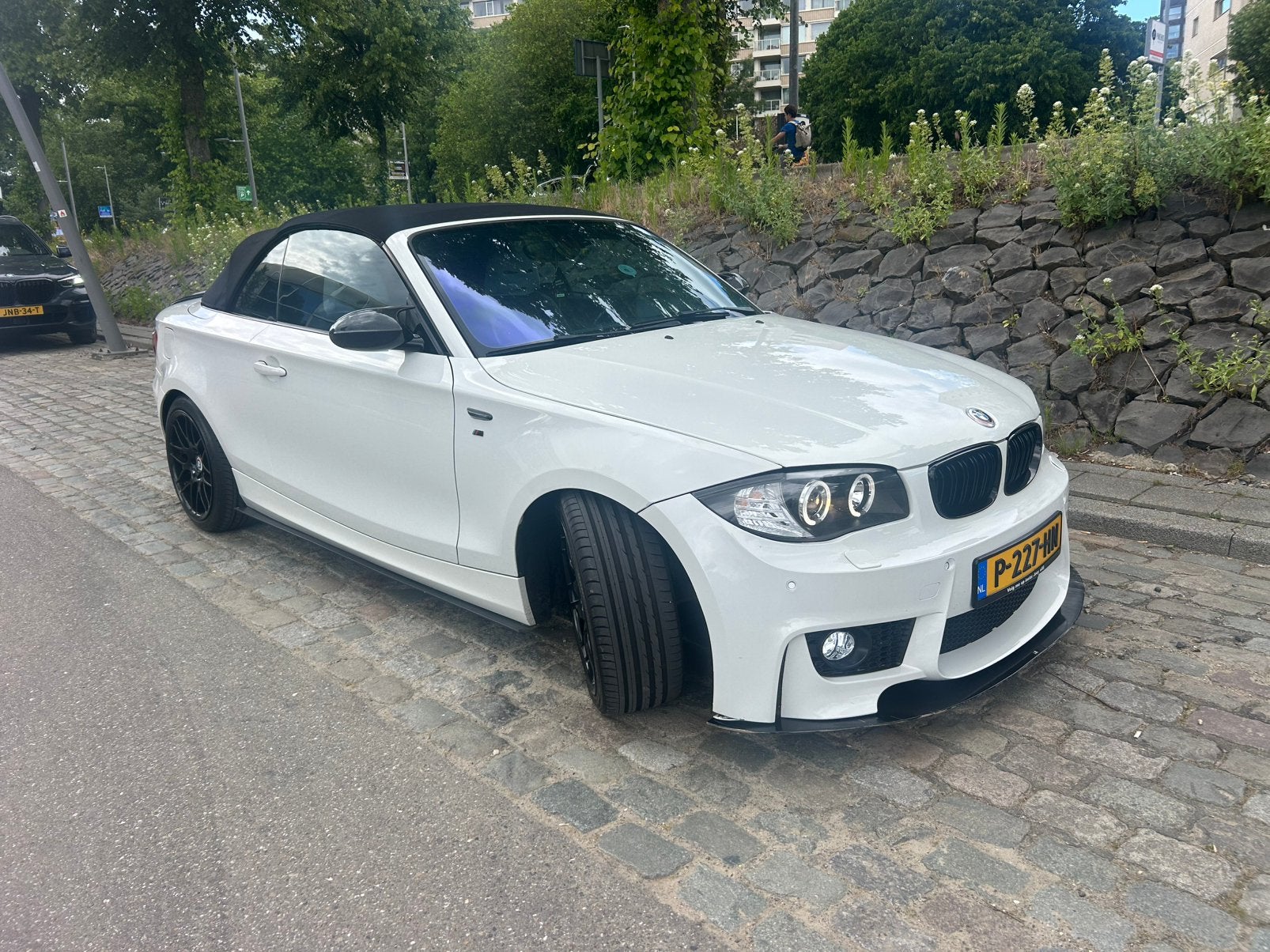 BMW 1-Serie 2.0 120I Cabrio 2009 Wit 240km  nieuwe motor, 1-Serie, 1995 cc, 4 cilinders, Cabriolet