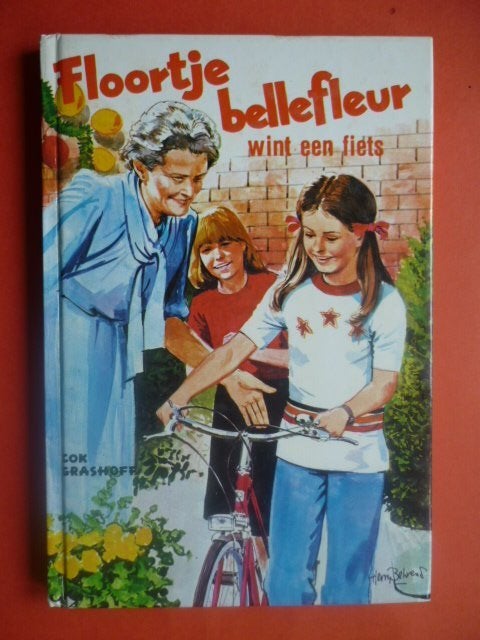 Floortje Bellefleur wint een fiets - Cok Grashoff, Ophalen of Verzenden, Gelezen