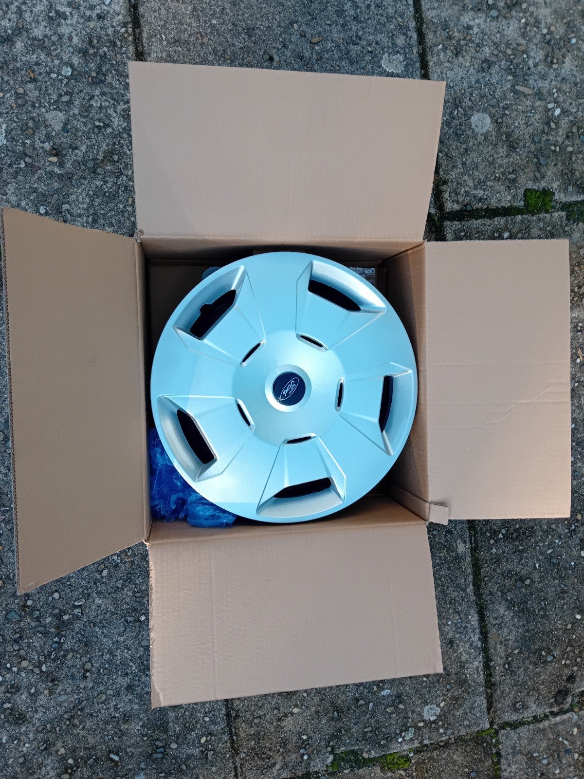 ford transit velgen met wieldoppen nieuw, Ophalen, Nieuw