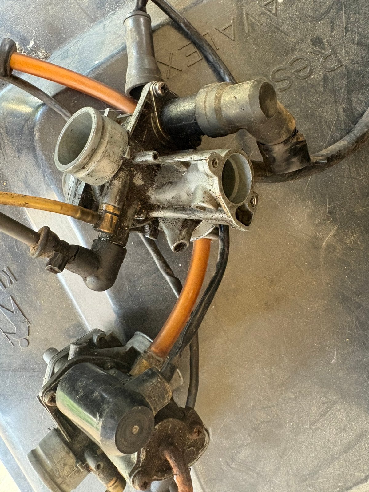 dellorto carburateur, Fietsen en Brommers, Brommeronderdelen | Scooters, Ophalen of Verzenden, Carburateur, Piaggio
