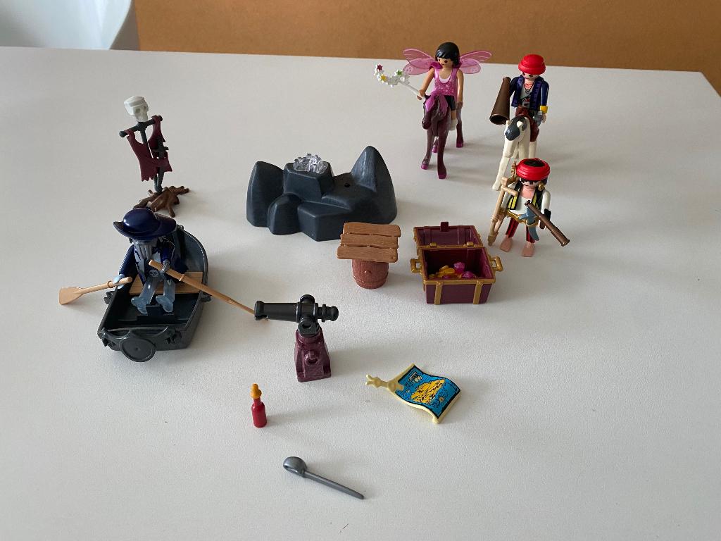 Playmobil piraten, Ophalen, Gebruikt, Complete set
